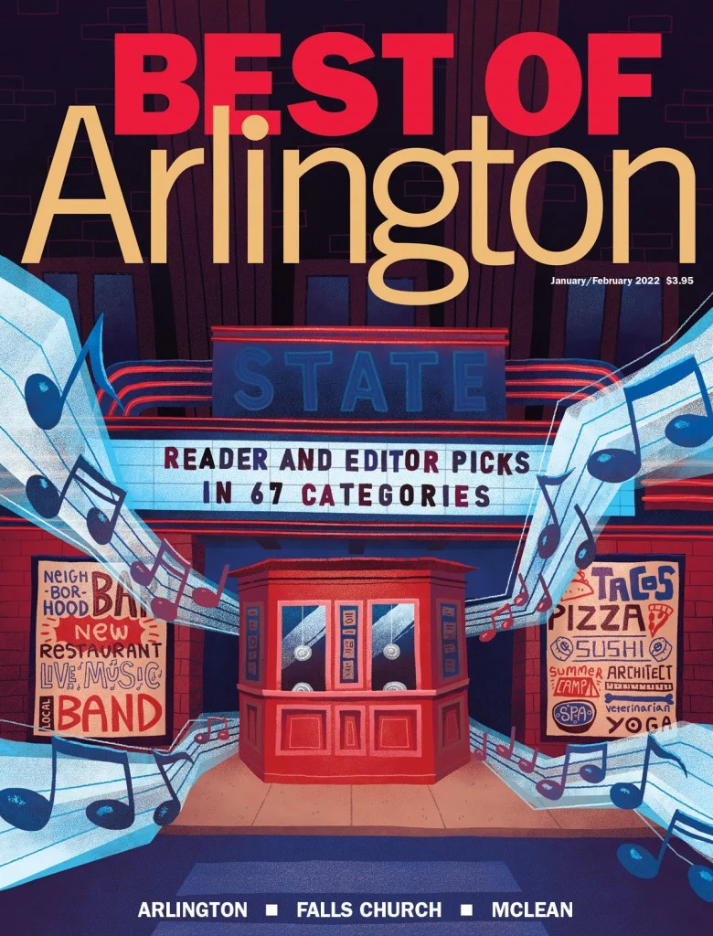 Best of Arlington magazine