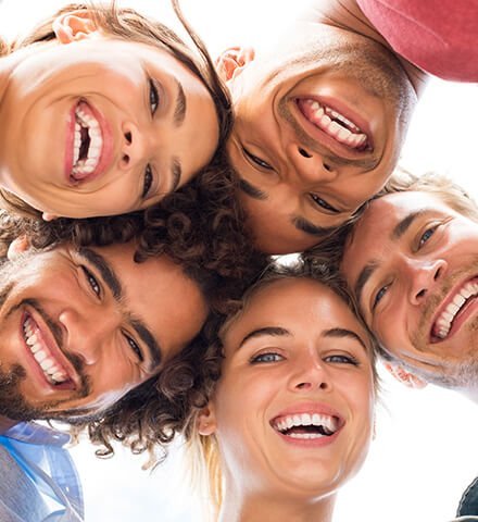 Happy smiles photo