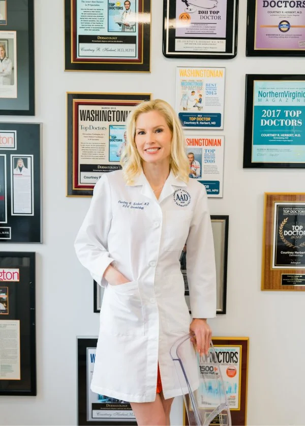 Dr Courtney Herbert FDL Dermatology Arlington Dermatologist ABOUT US
