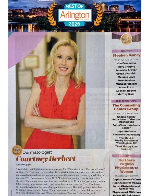 FDL-Dermatology-Arlington-Dr-Herbert-Voted-Best-of-Arlington-Magazine-2026-2